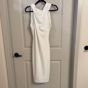RACHEL Rachel Roy Strapless White Dress